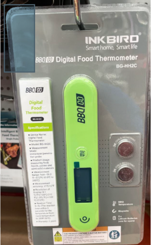 Imagen oficial de Inkbird Digital Food Thermometer BG-HH2C publicada por OECD
