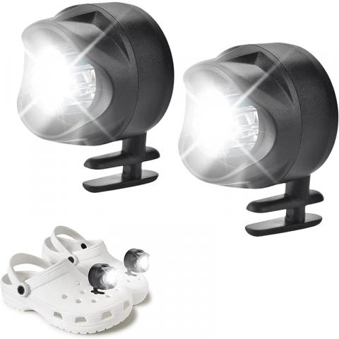 Imagen oficial de XCY (sold on TEMU) – Headlights for Crocs shoes publicada por OECD
