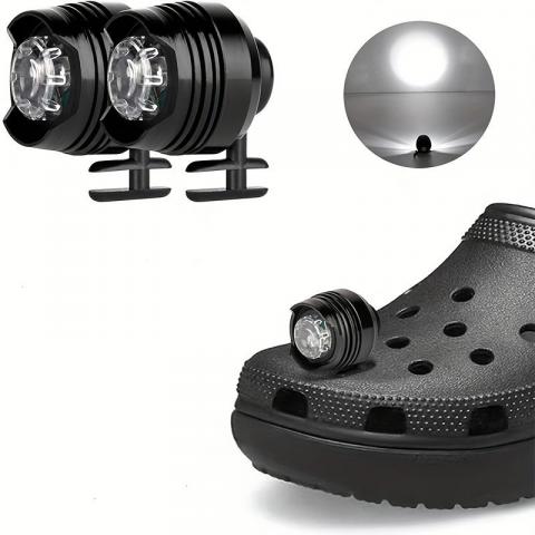 Imagen oficial de Open Air Supply (sold on TEMU) – Headlights for Crocs shoes publicada por OECD