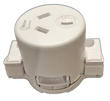 Imagen oficial de BizLine quick connect power socket publicada por OECD