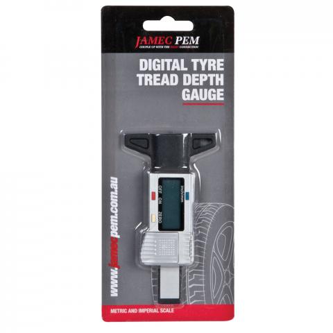 Imagen oficial de Jamec Pem digital tyre tread depth gauge publicada por OECD