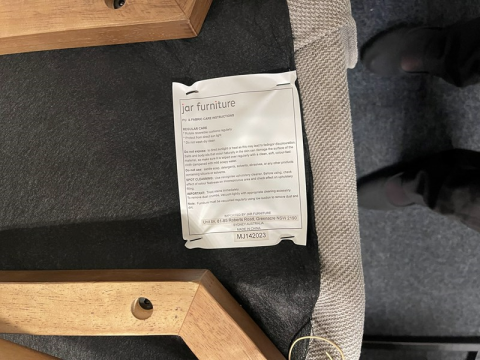 Imagen oficial de Elora Dining Chair publicada por OECD 2