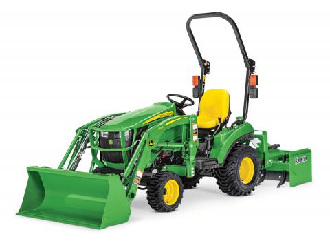 Imagen oficial de John Deere 1023E, 1025R & 2025R compact utility tractors publicada por OECD