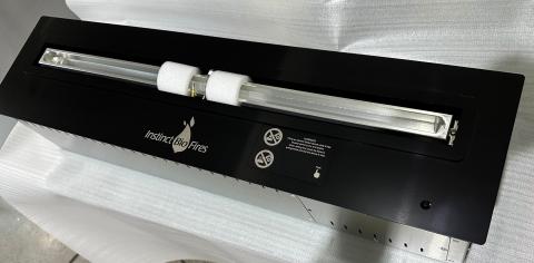 Imagen oficial de Instinct Bio Fire iFire electronic burners publicada por OECD