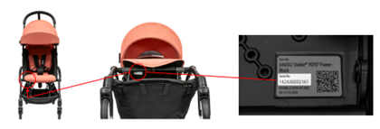 Imagen oficial de Stokke® YOYO 3 frame publicada por OECD 2