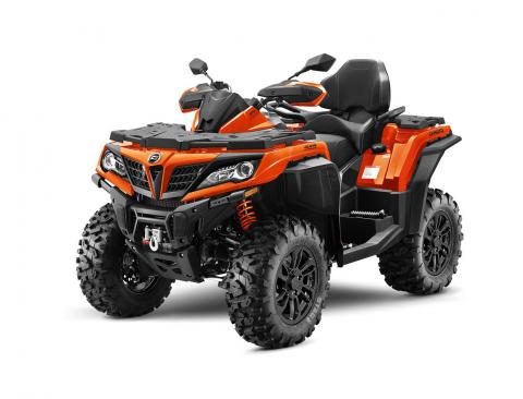 Imagen oficial de CFMOTO CFORCE 850 & 1000 Touring ATV publicada por OECD 2