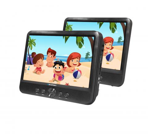 Imagen oficial de Blaupunkt dual screen portable DVD player – BPDVD100 publicada por OECD