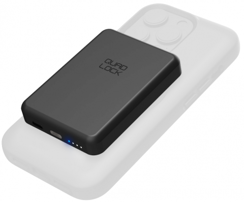 Imagen oficial de Quad Lock MAG battery pack publicada por OECD 2