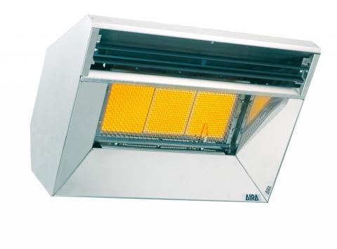 Imagen oficial de Airatherm WMO24NG and WMO24LP gas outdoor radiant heater publicada por OECD