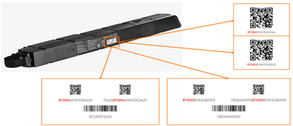 Imagen oficial de Canyon E-performance bike battery publicada por OECD 3