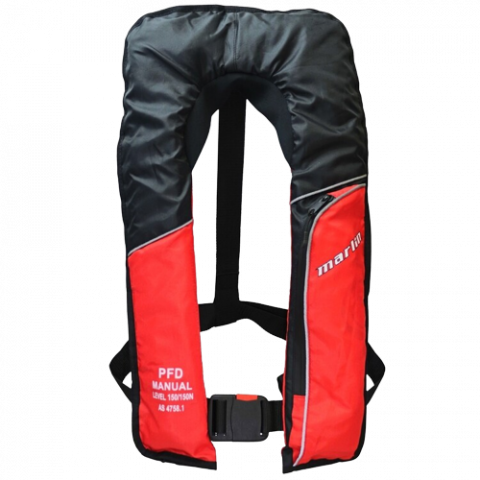 Imagen oficial de 3F Single Point Manual Inflator (Model No: V96000) in Life Jacket Solutions and Marlin life jackets publicada por OECD 4