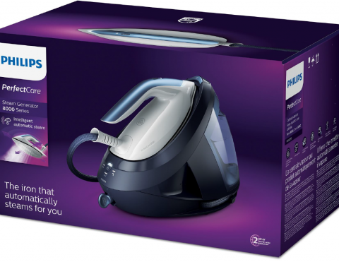 Imagen oficial de Philips PerfectCare 8000 series steam generator publicada por OECD 3