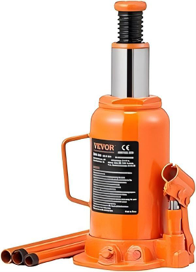 Imagen oficial de VEVOR hydraulic bottle jack publicada por OECD