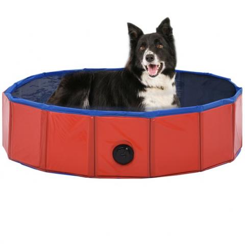 Imagen oficial de VidaXL foldable dog swimming pool publicada por OECD
