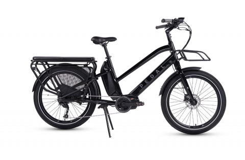 Imagen oficial de Pedal Packer cargo bike publicada por OECD 2