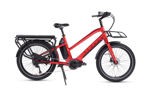 Imagen oficial de Pedal Packer cargo bike publicada por OECD