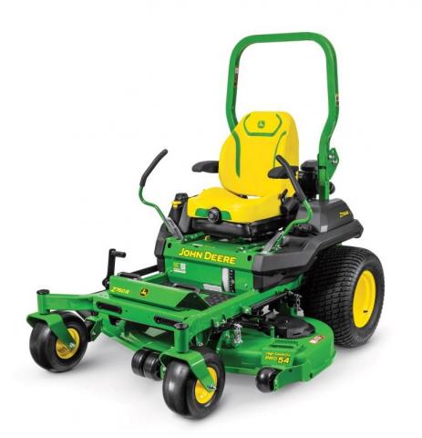 Imagen oficial de John Deere ZTrak™ zero turn mowers - Z720E, Z730M, Z740R, and Z760R publicada por OECD 2