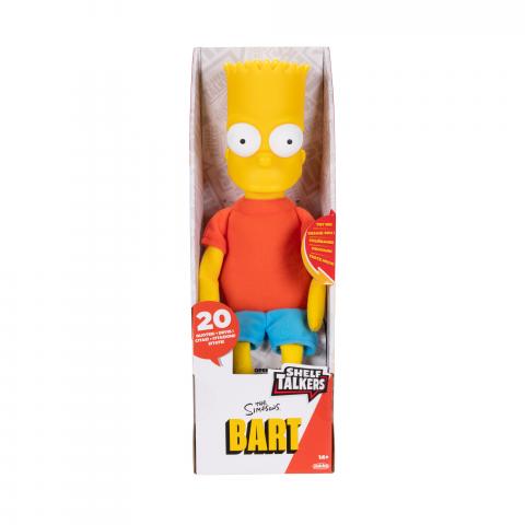 Imagen oficial de Shelf Talkers 12 inch talking plush – various characters publicada por OECD 2