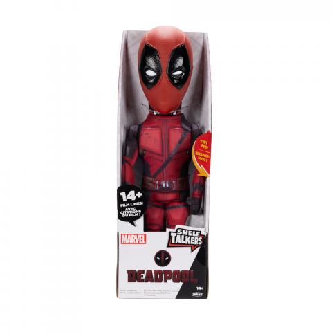 Imagen oficial de Shelf Talkers 12 inch talking plush – various characters publicada por OECD 3