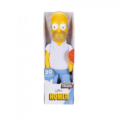 Imagen oficial de Shelf Talkers 12 inch talking plush – various characters publicada por OECD