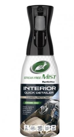 Imagen oficial de Turtle Wax Mist Slick Glass and Interior Detailer 591mL publicada por OECD 2
