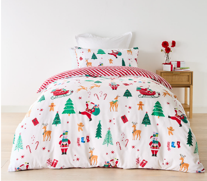 Imagen oficial de Christmas themed Anko bedding (updated) publicada por OECD 5
