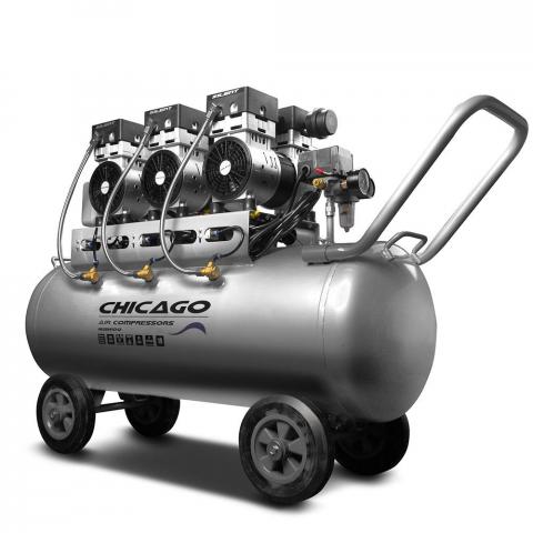 Imagen oficial de Chicago HUSH series Air Compressor publicada por OECD 3