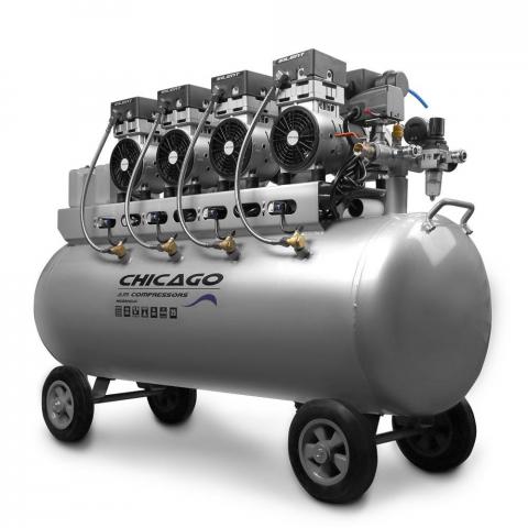 Imagen oficial de Chicago HUSH series Air Compressor publicada por OECD 4