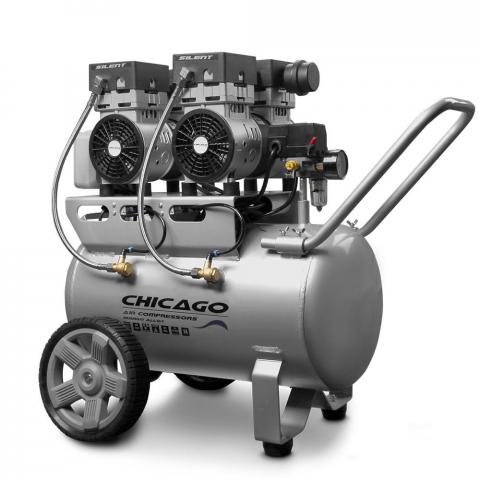 Imagen oficial de Chicago HUSH series Air Compressor publicada por OECD