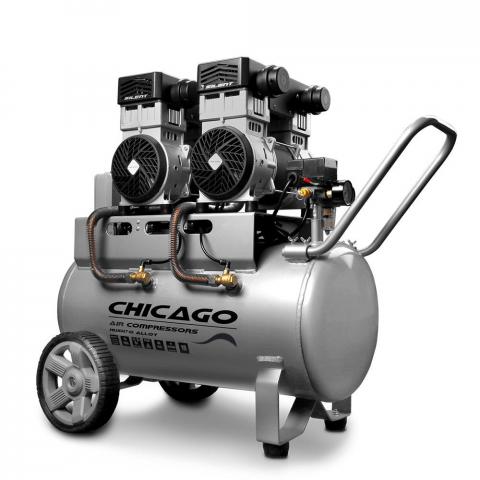 Imagen oficial de Chicago HUSH series Air Compressor publicada por OECD 2