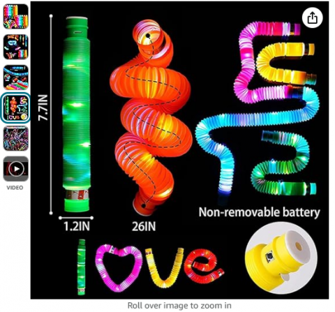 Imagen oficial de Sensory glow sticks publicada por OECD 2