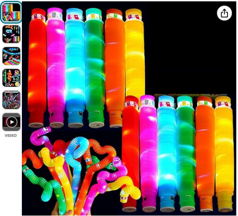 Imagen oficial de Sensory glow sticks publicada por OECD
