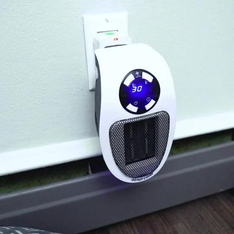 Imagen oficial de Ozzi Heat plug-in portable wall heater publicada por OECD 2