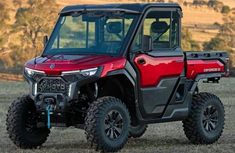 Imagen oficial de CFMOTO U10 PRO and U10 PRO Highland MY25 utility terrain vehicles publicada por OECD 2