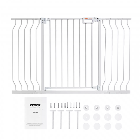 Imagen oficial de Vevor baby gate publicada por OECD