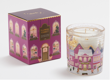 Imagen oficial de Christmas themed light-up candles publicada por OECD