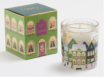 Imagen oficial de Christmas themed light-up candles publicada por OECD 2