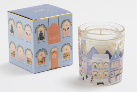 Imagen oficial de Christmas themed light-up candles publicada por OECD 3