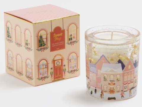 Imagen oficial de Christmas themed light-up candles publicada por OECD 4