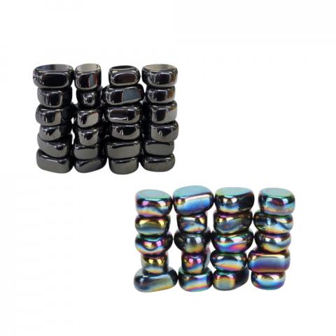 Imagen oficial de 24pc Polished Ferrite Magnetic Fidget Stones publicada por OECD
