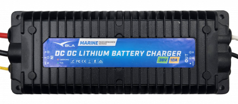 Imagen oficial de 36V 10A DC-DC lithium battery charger publicada por OECD