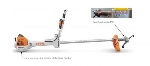Imagen oficial de STIHL FS 516 C-EM Z Brushcutter publicada por OECD 2