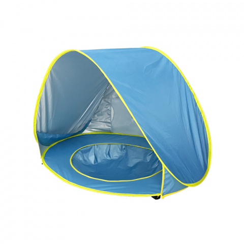 Imagen oficial de Pop-up mini beach tent (sold on TEMU) publicada por OECD 3