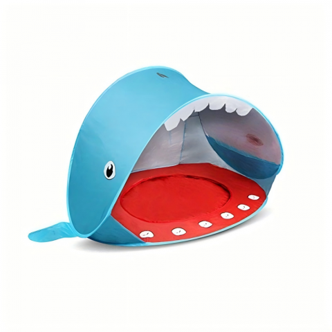 Imagen oficial de Pop-up mini beach tent (sold on TEMU) publicada por OECD