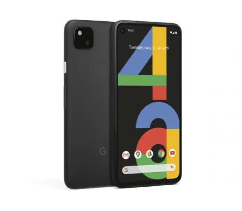 Imagen oficial de Google Pixel 4a smartphone publicada por OECD