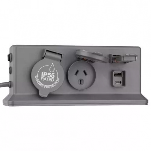 Imagen oficial de PB36-L powerboard and PB34UPD powerboard (sold at Bunnings) publicada por OECD 2