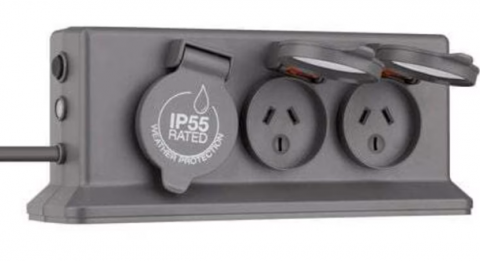 Imagen oficial de PB36-L powerboard and PB34UPD powerboard (sold at Bunnings) publicada por OECD