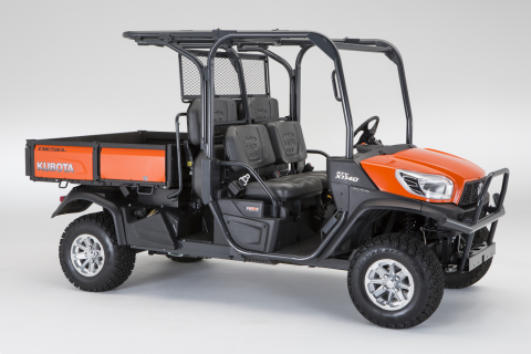 Imagen oficial de Kubota RTV Utility Vehicles publicada por OECD 4