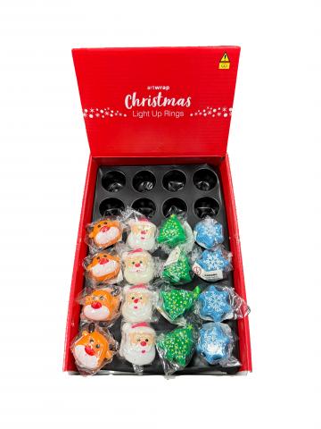 Imagen oficial de Christmas Light-up Rings publicada por OECD 2
