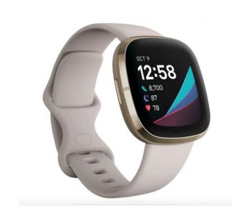 Imagen oficial de Fitbit Sense and Fitbit Versa 3 smartwatches publicada por OECD